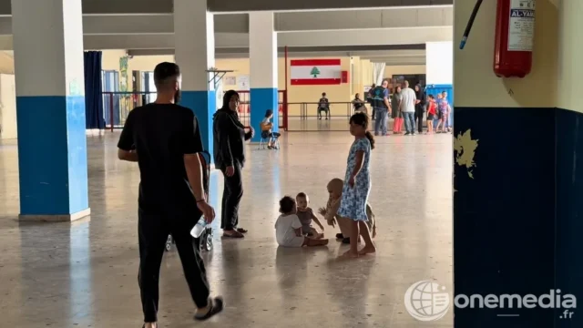 Illustration de l’article d’Al Jazeera sur les écoles de Saïda