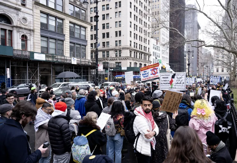 Revendications des manifestants