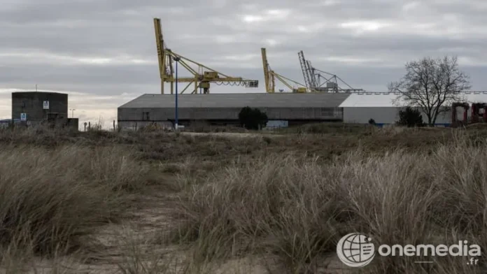 Terminal portuaire du Verdon-sur-Mer, site envisagé pour le projet Pure Salmon