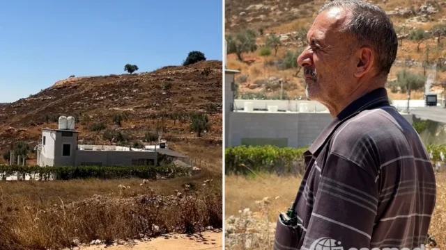 Maison de Bachir Kouna à Taybeh, près de Ramallah