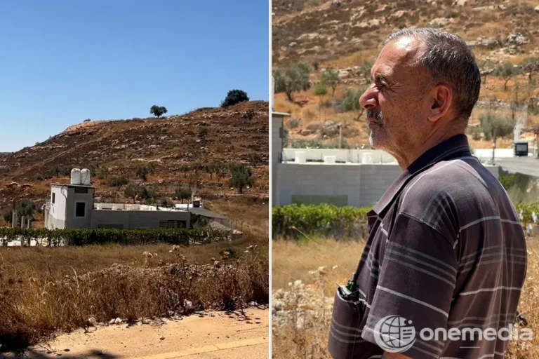 Maison de Bachir Kouna à Taybeh, près de Ramallah