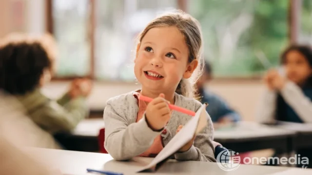 Illustration officielle de la rentrée scolaire 2026-2027