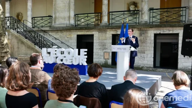Conférence de rentrée de l’Éducation nationale pour l’année scolaire 2026-2027