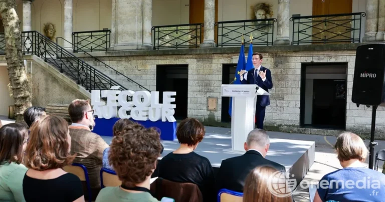 Conférence de rentrée de l’Éducation nationale pour l’année scolaire 2026-2027