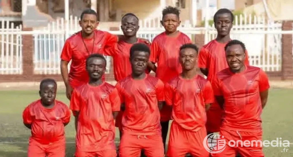 Sélection soudanaise de football des personnes de petite taille