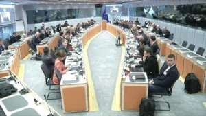 Réunion de l'alliance euro-ukrainienne sur les drones à Bruxelles
