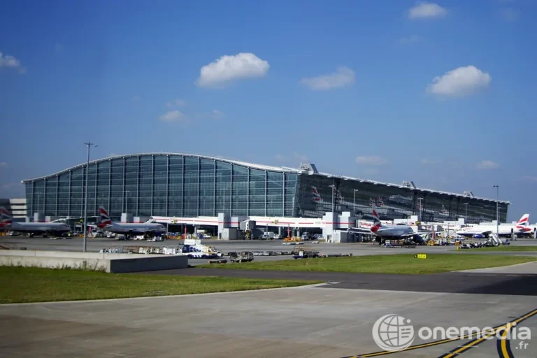 Terminal 5 de l’aéroport de Londres-Heathrow