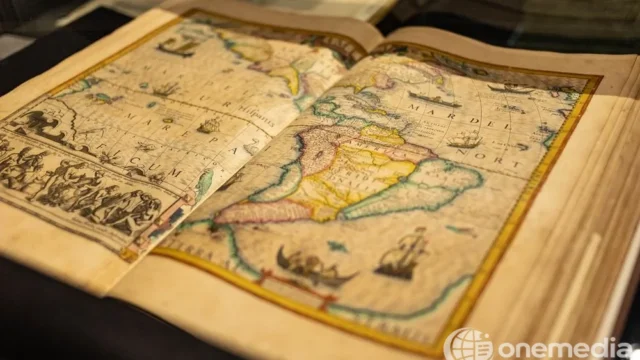 Planisphère illustrant les déformations de superficie de la projection de Mercator