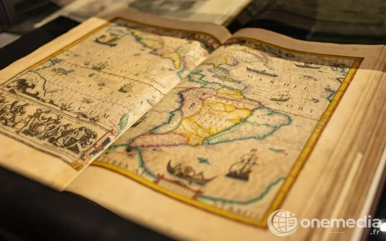 Planisphère illustrant les déformations de superficie de la projection de Mercator