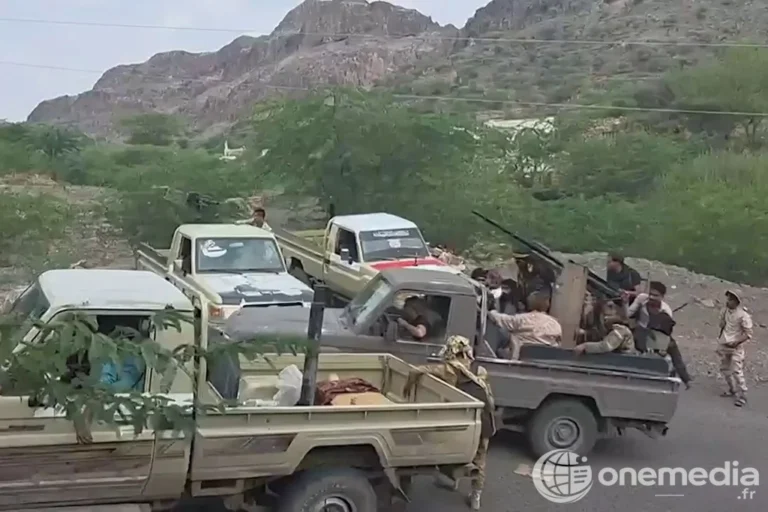 Affrontements au Yémen, image publiée par Al Jazeera