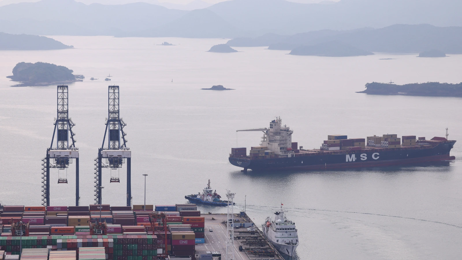 Illustration de l’article consacré aux discussions européennes sur le commerce avec la Chine.