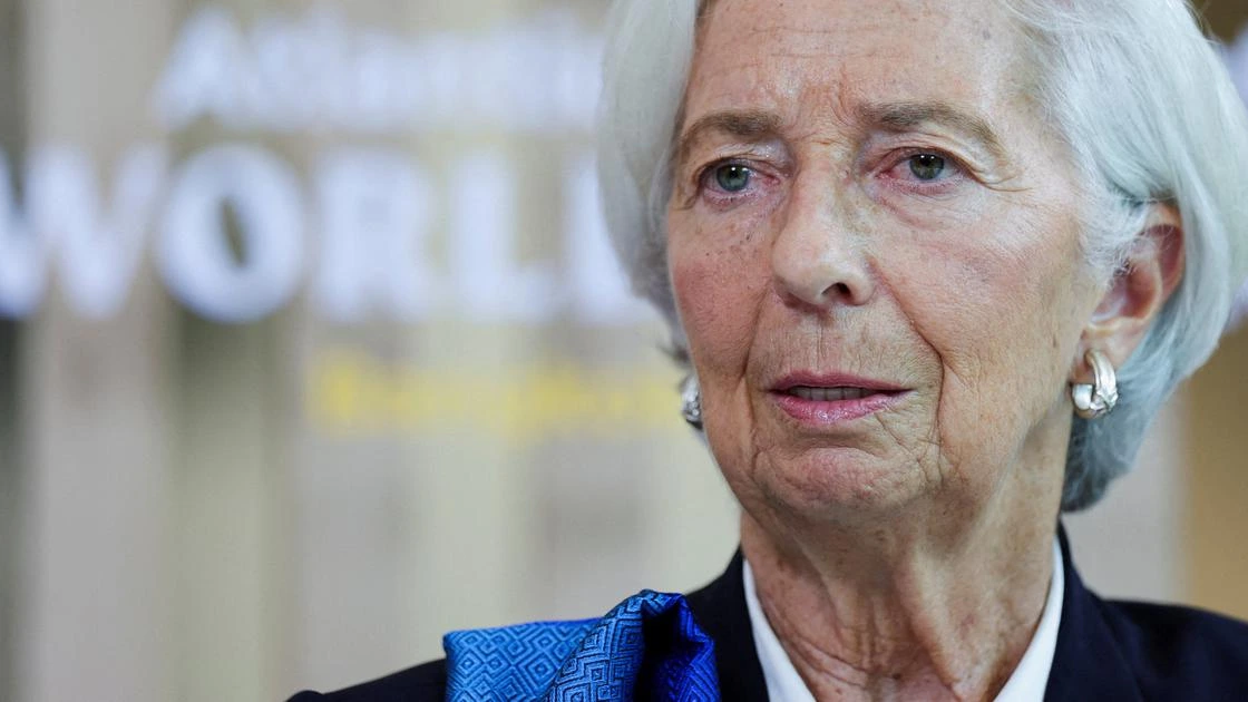 Christine Lagarde, présidente de la Banque centrale européenne.