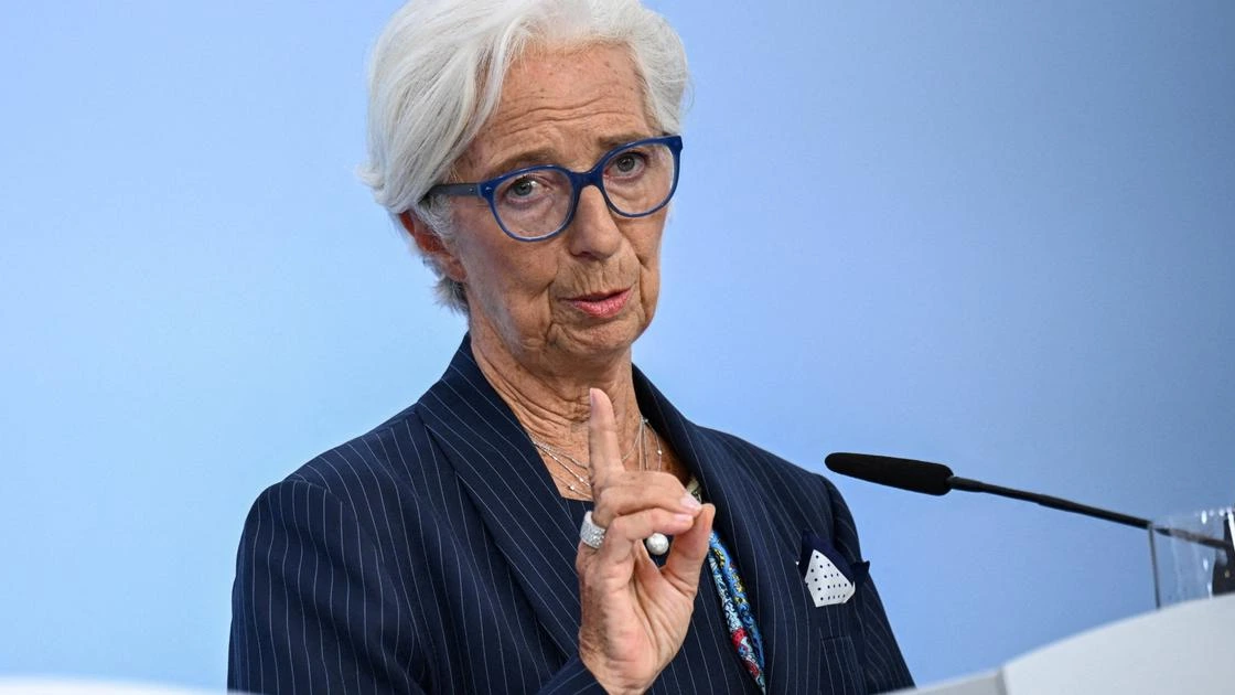 Christine Lagarde, présidente de la Banque centrale européenne