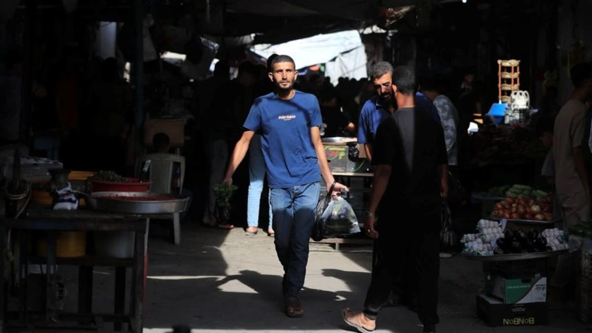 Illustration de l’annonce de reprise des expéditions commerciales vers Gaza