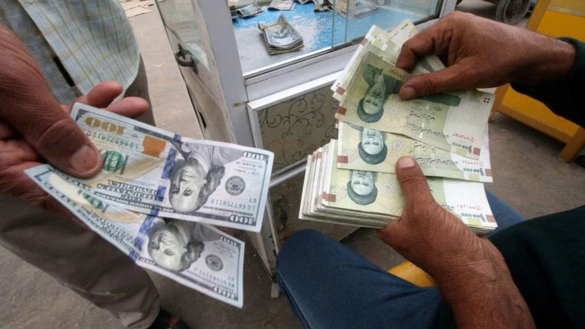 Illustration associée à l’annonce du nouveau taux de change du dinar irakien