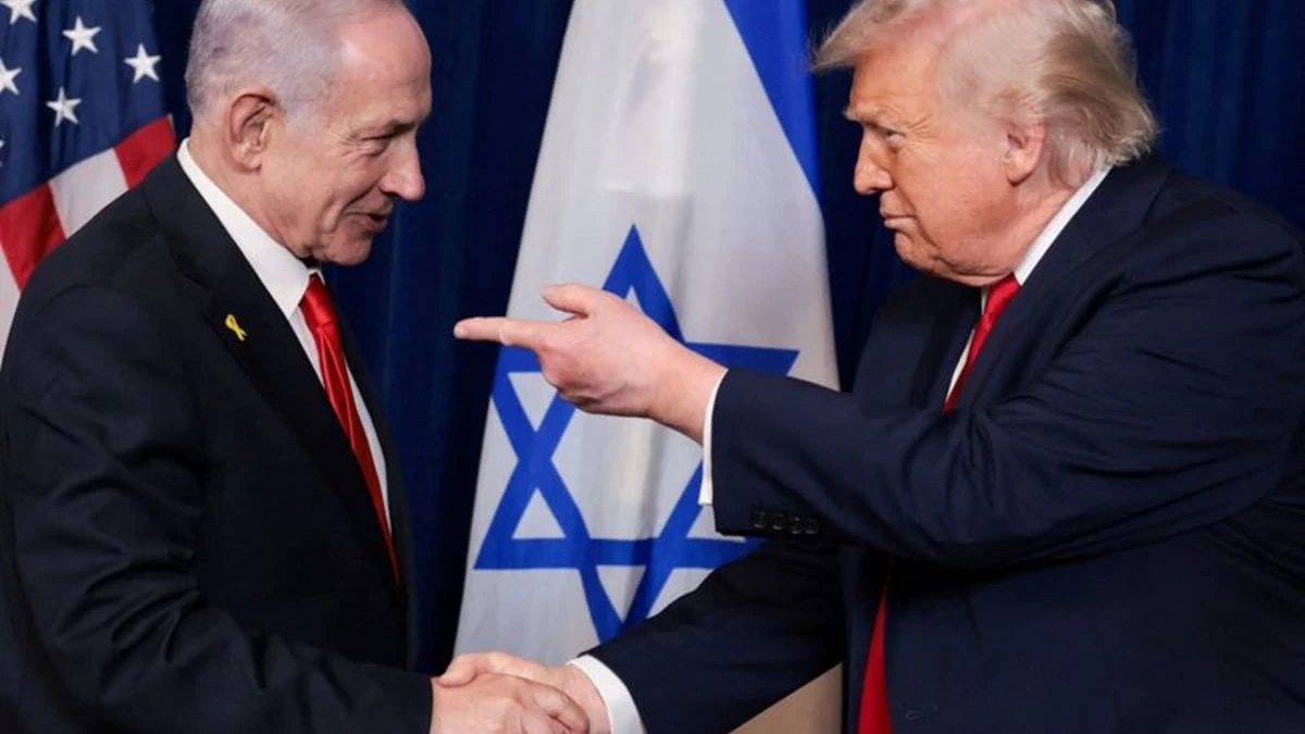 Illustration de l’article consacré à Netanyahu, au soutien de Trump et à l’Iran avant le vote israélien.