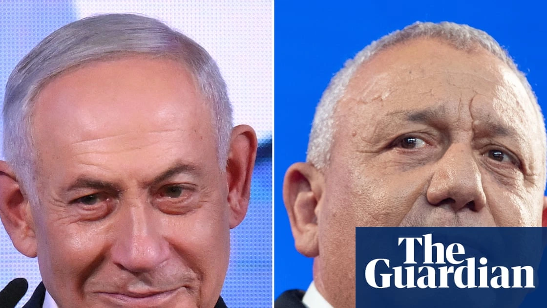 Illustration de l’actualité électorale israélienne : les blocs Netanyahu et Eisenkot au coude-à-coude.