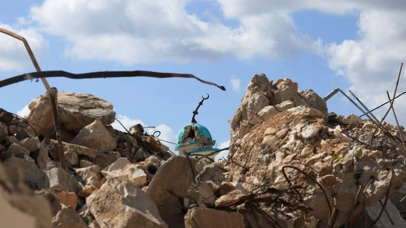 Illustration du reportage consacré à West Zawtar, dans le sud du Liban.