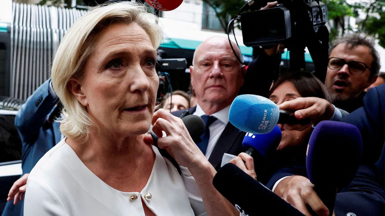 Illustration de l’article consacré à Marine Le Pen et à la présidentielle de 2027