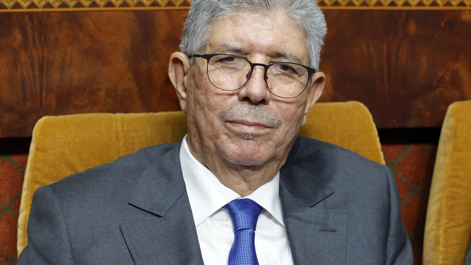 Ahmed Touizi lors de la séance parlementaire à Rabat le 13 octobre 2026.