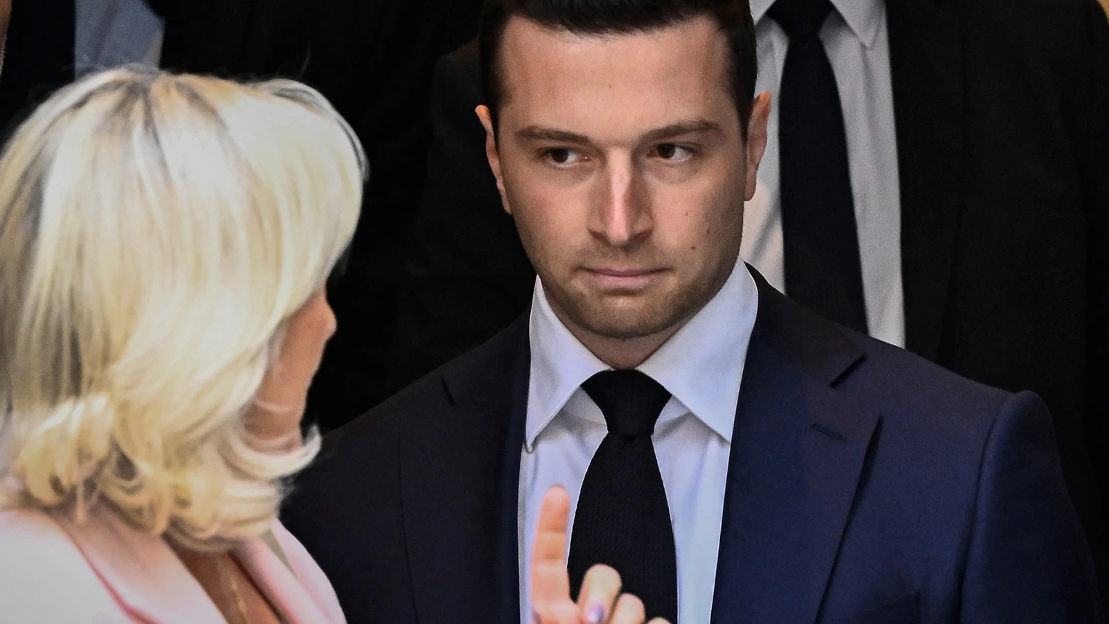 Illustration de l’article consacré à Jordan Bardella et Marine Le Pen