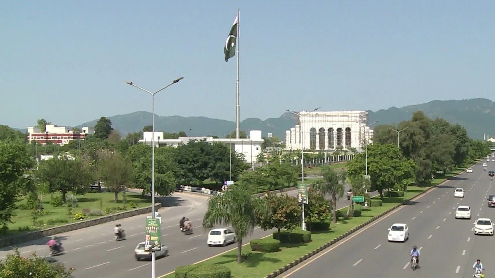 Illustration de l’article consacré au Pakistan, à ses frontières et à son ambition de médiation régionale