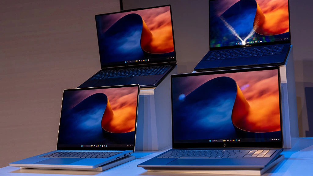Illustration de l’article consacré à la baisse des livraisons de PC