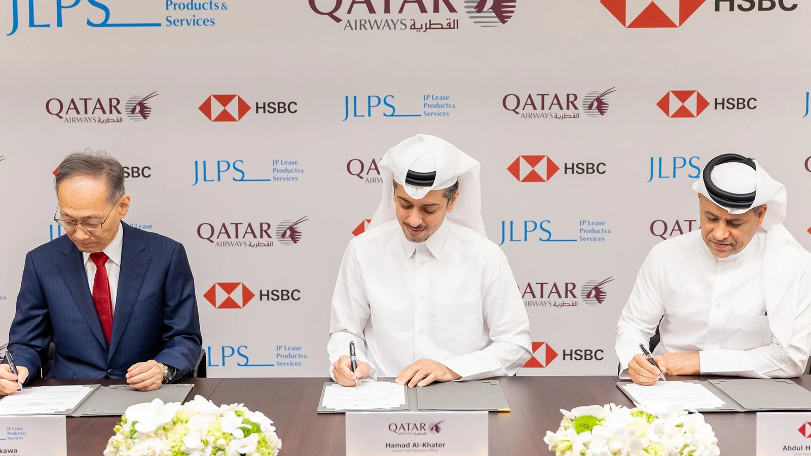 Accord de financement japonais de Qatar Airways pour trois avions Boeing.