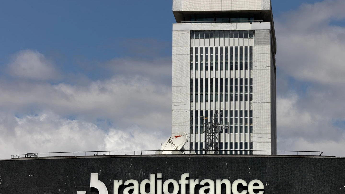 Au siège de Radio France, à Paris, le 8 juillet 2025.