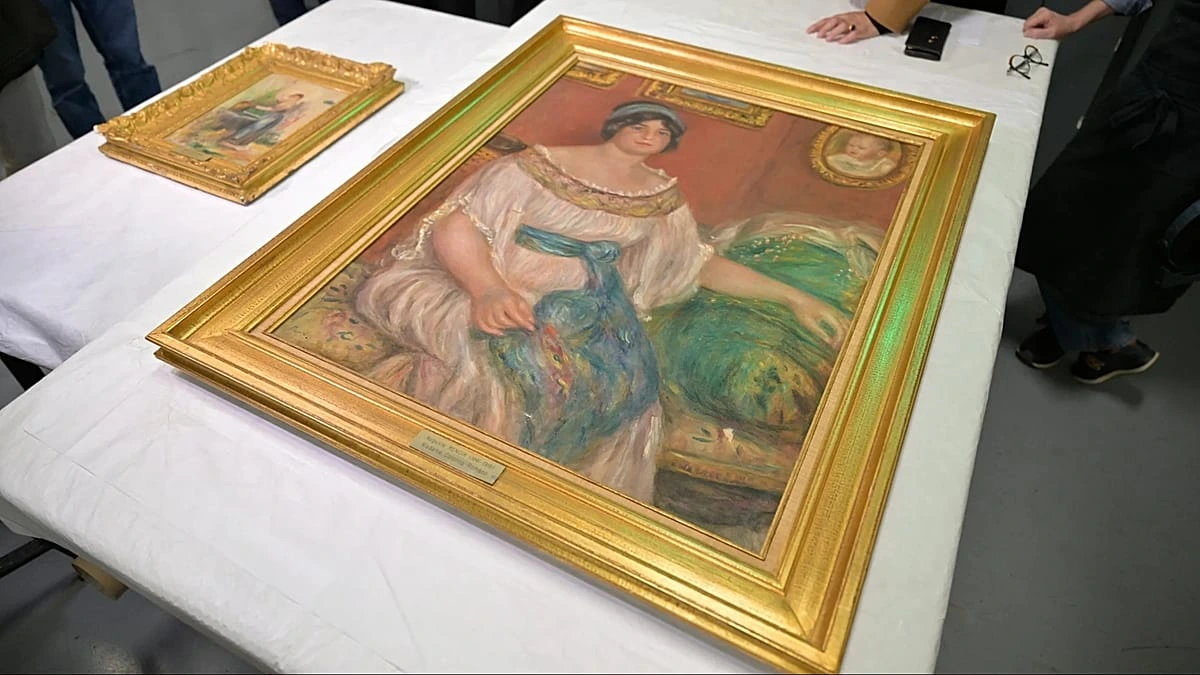 Illustration de l’affaire des Renoir volés puis retrouvés à Cagnes-sur-Mer