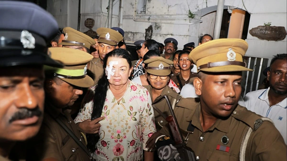 Shiranthi Rajapaksa, ancienne première dame du Sri Lanka