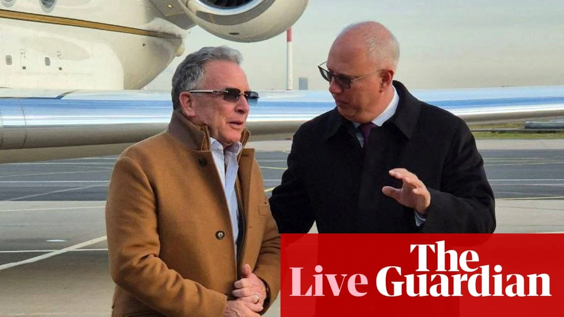 Steve Witkoff, émissaire américain en déplacement à Saint-Pétersbourg.