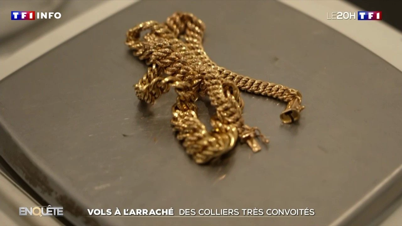Illustration du sujet sur les vols à l’arraché de colliers à Marseille