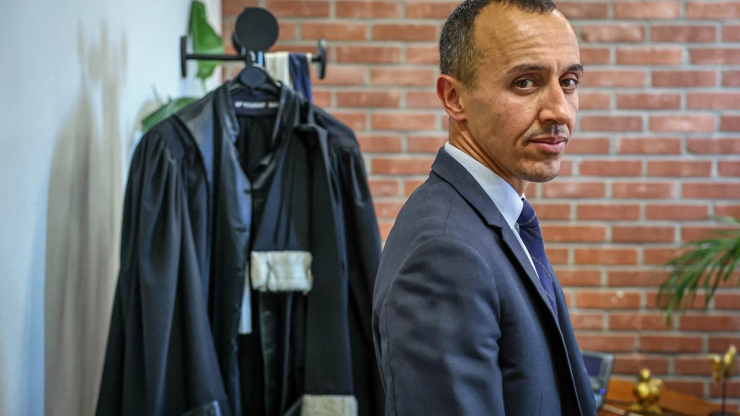 Le juge Youssef Badr à Bobigny, le 19 septembre 2025.