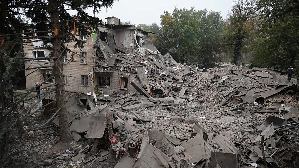 Illustration de l’article consacré aux frappes russes à Zaporijjia.